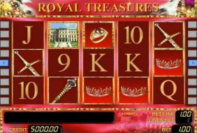 Royal Treasures  -  Novomatic